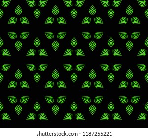 Stylish geometric background. Abstract seamless pattern. Vector illustration.