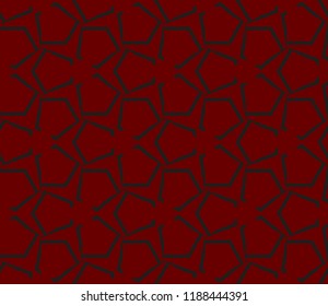 Stylish geometric background. Abstract seamless pattern. Vector illustration.