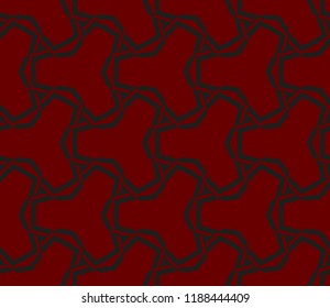 Stylish geometric background. Abstract seamless pattern. Vector illustration.