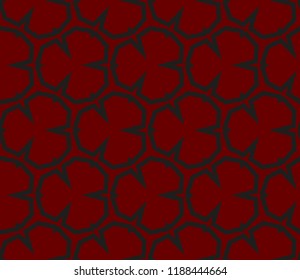 Stylish geometric background. Abstract seamless pattern. Vector illustration.