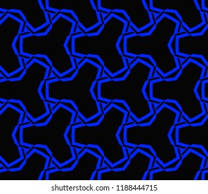 Stylish geometric background. Abstract seamless pattern. Vector illustration.