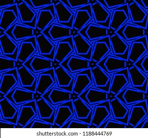 Stylish geometric background. Abstract seamless pattern. Vector illustration.