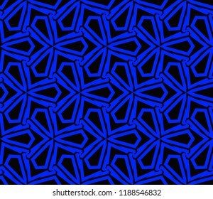 Stylish geometric background. Abstract seamless pattern. Vector illustration.