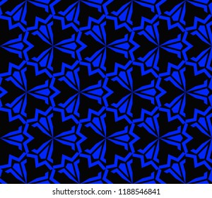 Stylish geometric background. Abstract seamless pattern. Vector illustration.