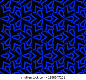 Stylish geometric background. Abstract seamless pattern. Vector illustration.