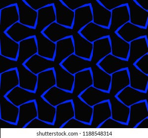 Stylish geometric background. Abstract seamless pattern. Vector illustration.