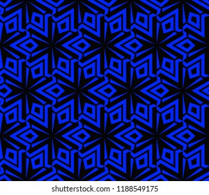 Stylish geometric background. Abstract seamless pattern. Vector illustration.