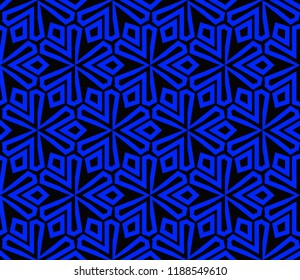 Stylish geometric background. Abstract seamless pattern. Vector illustration.