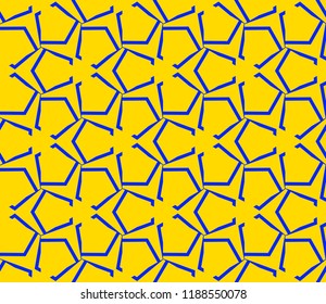 Stylish geometric background. Abstract seamless pattern. Vector illustration.