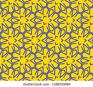 Stylish geometric background. Abstract seamless pattern. Vector illustration.