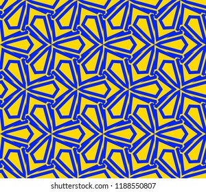 Stylish geometric background. Abstract seamless pattern. Vector illustration.
