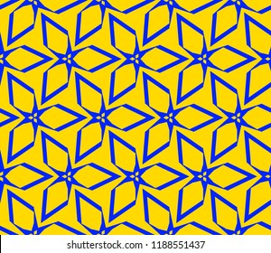 Stylish geometric background. Abstract seamless pattern. Vector illustration.
