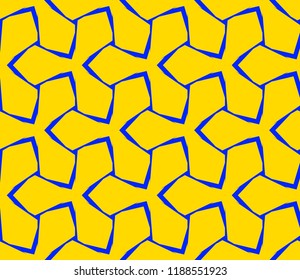 Stylish geometric background. Abstract seamless pattern. Vector illustration.