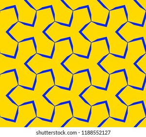 Stylish geometric background. Abstract seamless pattern. Vector illustration.