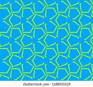 Stylish geometric background. Abstract seamless pattern. Vector illustration.