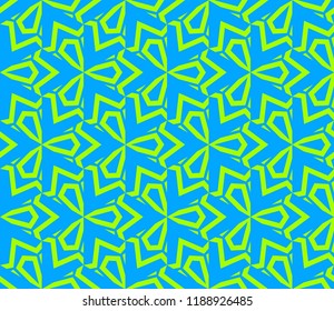 Stylish geometric background. Abstract seamless pattern. Vector illustration.