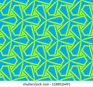 Stylish geometric background. Abstract seamless pattern. Vector illustration.