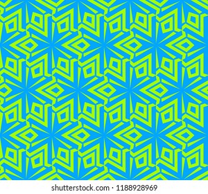 Stylish geometric background. Abstract seamless pattern. Vector illustration.