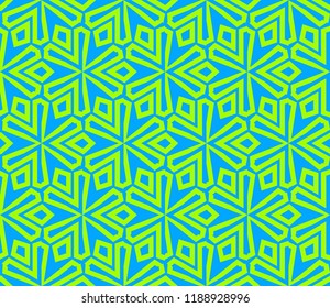 Stylish geometric background. Abstract seamless pattern. Vector illustration.