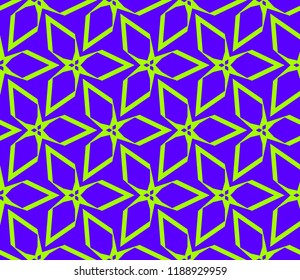 Stylish geometric background. Abstract seamless pattern. Vector illustration.