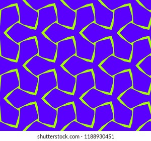 Stylish geometric background. Abstract seamless pattern. Vector illustration.