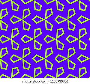 Stylish geometric background. Abstract seamless pattern. Vector illustration.