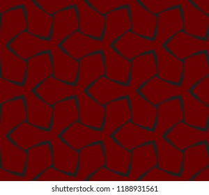 Stylish geometric background. Abstract seamless pattern. Vector illustration.