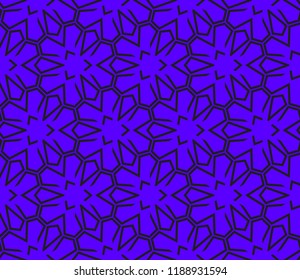 Stylish geometric background. Abstract seamless pattern. Vector illustration.