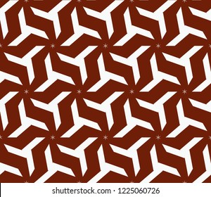 Stylish geometric background. Abstract seamless pattern. Vector illustration.