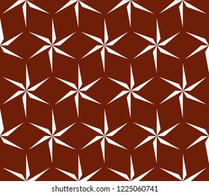 Stylish geometric background. Abstract seamless pattern. Vector illustration.