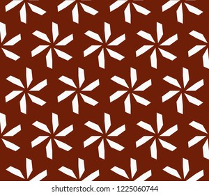 Stylish geometric background. Abstract seamless pattern. Vector illustration.