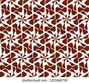 Stylish geometric background. Abstract seamless pattern. Vector illustration.