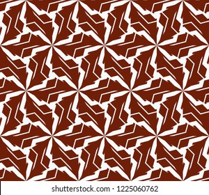 Stylish geometric background. Abstract seamless pattern. Vector illustration.