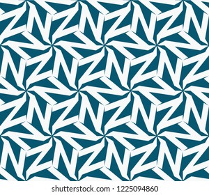 Stylish geometric background. Abstract seamless pattern. Vector illustration.