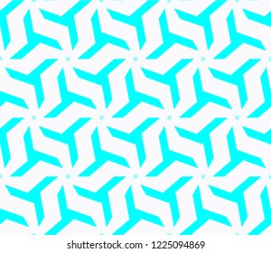 Stylish geometric background. Abstract seamless pattern. Vector illustration.