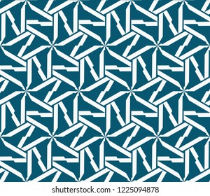 Stylish geometric background. Abstract seamless pattern. Vector illustration.