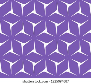 Stylish geometric background. Abstract seamless pattern. Vector illustration.