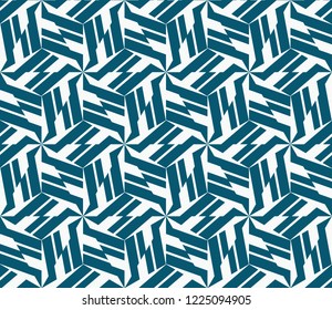 Stylish geometric background. Abstract seamless pattern. Vector illustration.