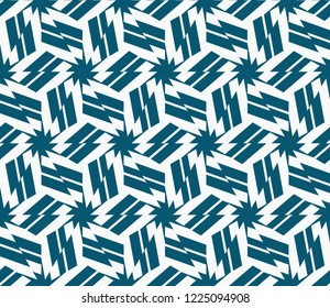 Stylish geometric background. Abstract seamless pattern. Vector illustration.