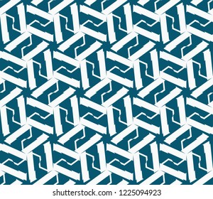Stylish geometric background. Abstract seamless pattern. Vector illustration.
