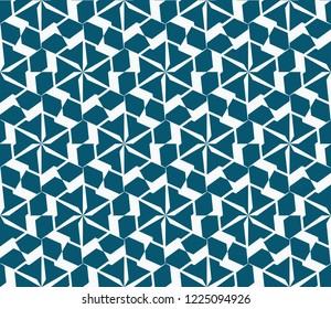 Stylish geometric background. Abstract seamless pattern. Vector illustration.