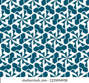 Stylish geometric background. Abstract seamless pattern. Vector illustration.