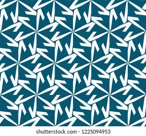 Stylish geometric background. Abstract seamless pattern. Vector illustration.