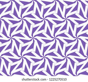 Stylish geometric background. Abstract seamless pattern. Vector illustration.