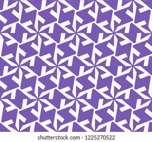 Stylish geometric background. Abstract seamless pattern. Vector illustration.