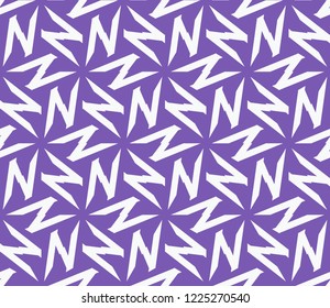 Stylish geometric background. Abstract seamless pattern. Vector illustration.