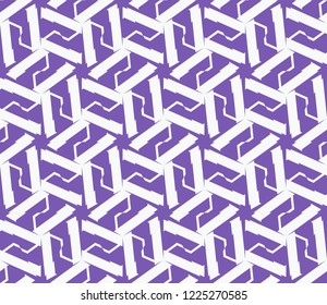 Stylish geometric background. Abstract seamless pattern. Vector illustration.