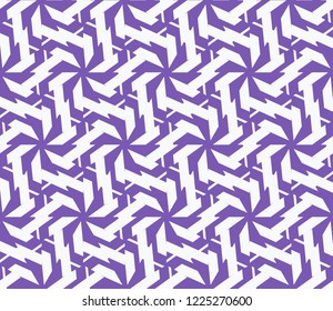 Stylish geometric background. Abstract seamless pattern. Vector illustration.