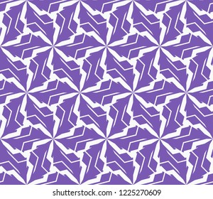 Stylish geometric background. Abstract seamless pattern. Vector illustration.