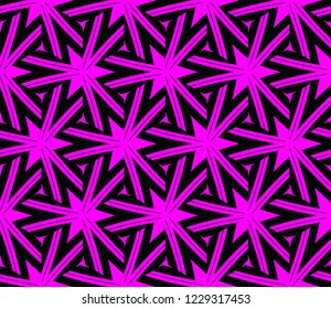 Stylish geometric background. Abstract seamless pattern. Vector illustration.